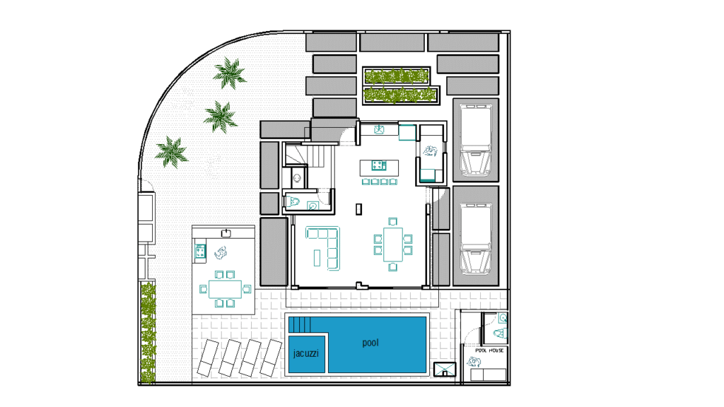 Savaneta Complex Model House