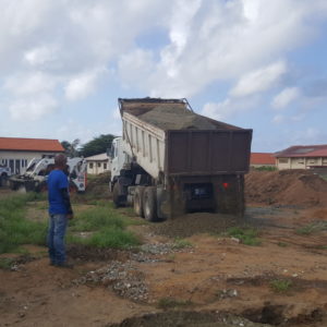 Savaneta Complex progress