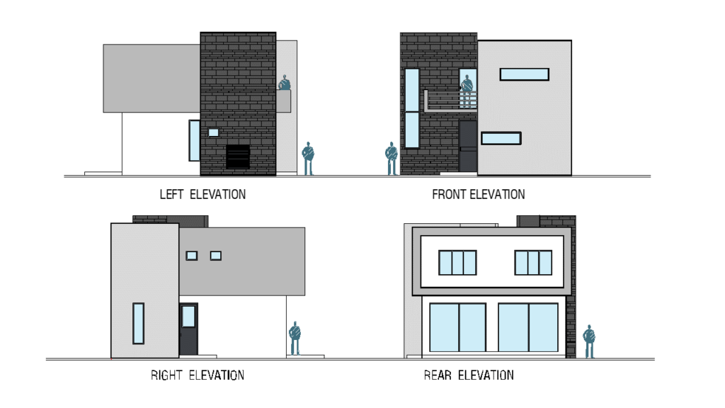 Savaneta Complex Model 2-A elevation