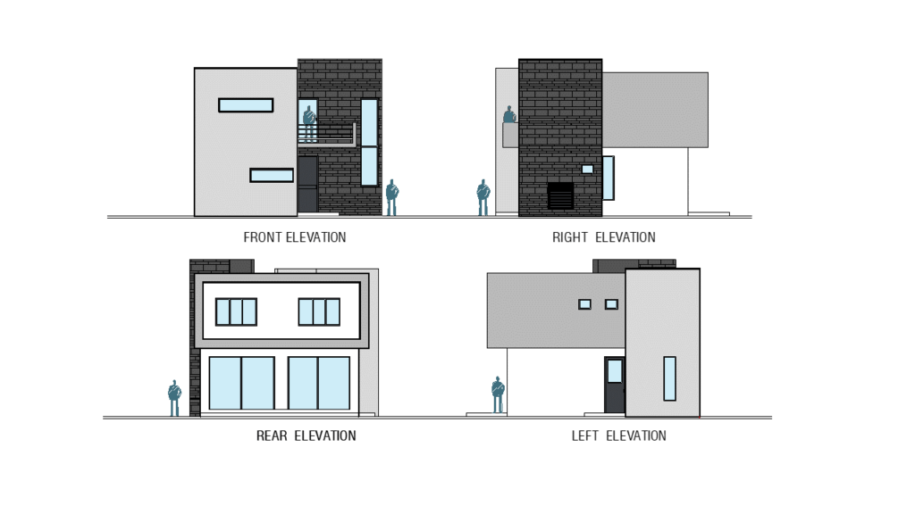 Savaneta Complex Model A elevation